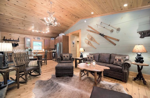 Cullowhee Cabin | Blue Ridge Cabin Getaway | Cashiers & Highlands