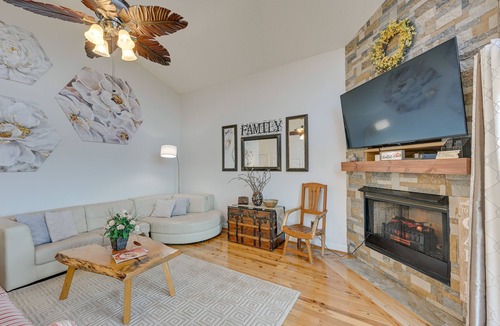 Roaring Gap Cottage | Blue Ridge Mountain Golf Resort Home w/ Views!