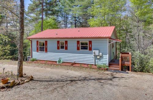 Murphy House | Blue Ridge Mountain Cabin Rental w/Fire Pit!