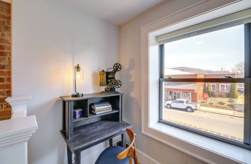 Sparta Apartment | Blue Ridge Mtn Suite in the Heart of Sparta!