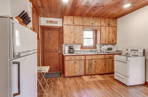 Raccoon Ridge Cabin | Blue River Charming cabin access to river, Blue Ridge.