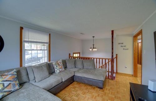 Bluefield House | Bluefield Home w/Covered Deck - Near Parks!