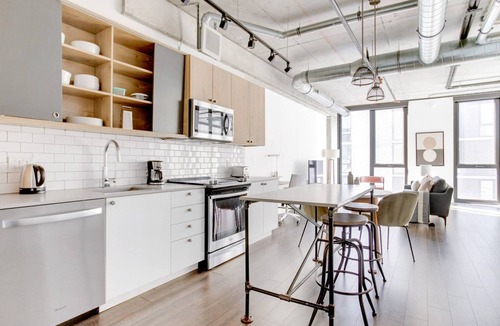 Navy Yard Apartment | Blueground | Navy Yard, rooftop, nr Navy Yard Park