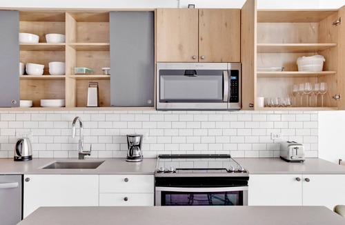 Navy Yard Apartment | Blueground | Navy Yard, rooftop, nr Navy Yard Park