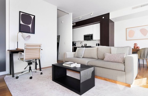 Navy Yard Apartment | Blueground | Navy Yard, rooftop, nr Capitol
