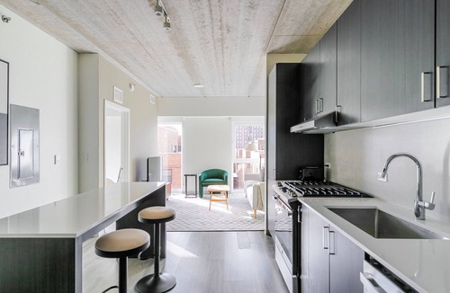 Old Town Apartment | Blueground | Old Town, rooftop, nr Lincoln Park