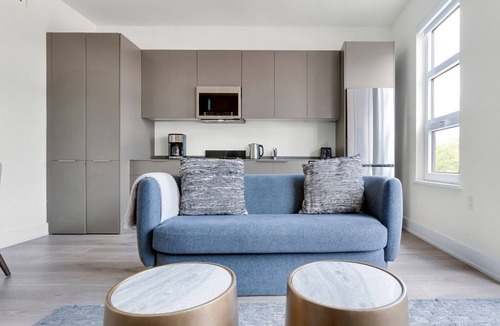 Truxton Circle Apartment | Blueground | Truxton Circle, fitness, nr Capitol