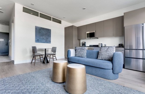 Truxton Circle Apartment | Blueground | Truxton Circle, fitness, nr Capitol