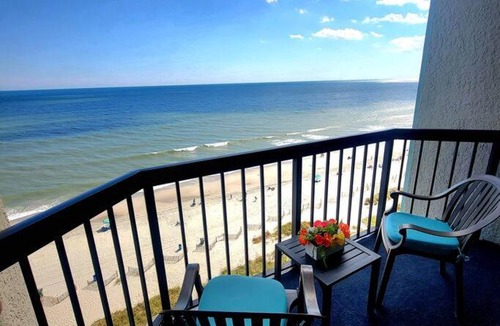 Myrtle Beach Apartment | Bluetique Oceanfront Oceanfront