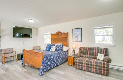 St. Marys Apartment | Boat Dock: Couple's Grand Lake Getaway!