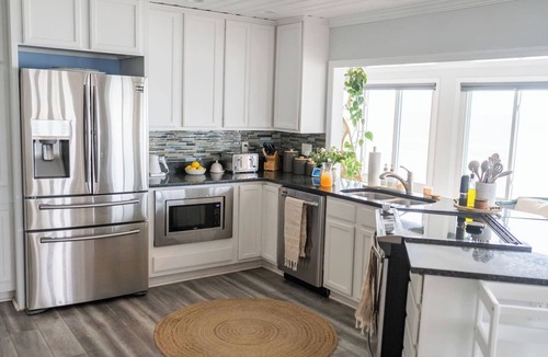 North Carolina Coast House | Bohemian Oceanfront family getaway in CB!