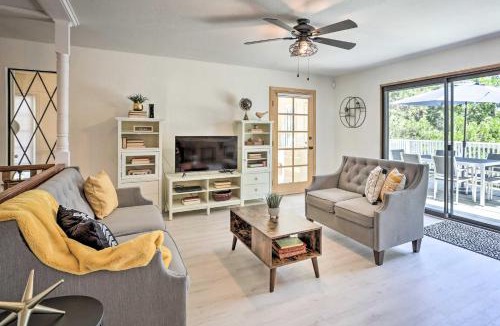 Crestline House | Boho-Chic Home w/Game Room Near Lake Gregory!