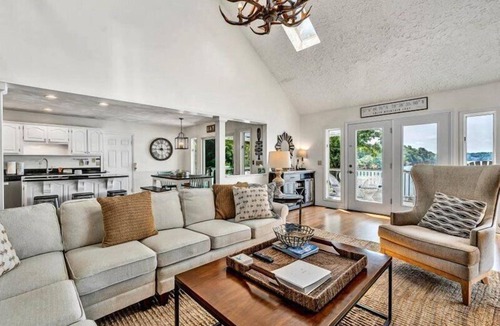 Moneta House | Book 6/20-6/27 and Save $1000! - PROMO CODE: SAVEBIG 16' of Water @ Full Pond! 3 Bedrooms, 1 Flex