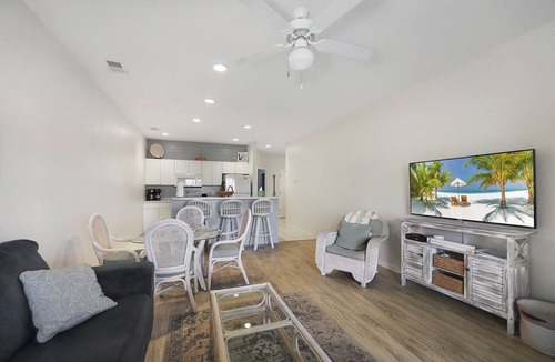 Sea Trail Condo | Book your Sea Trail getaway in this ground floor, pet friendly condo