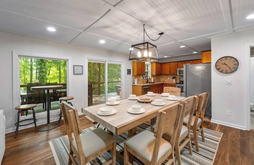 Big Creek House | Booking Fall Norris Lake Slp16 HOT TUB Fire Pit