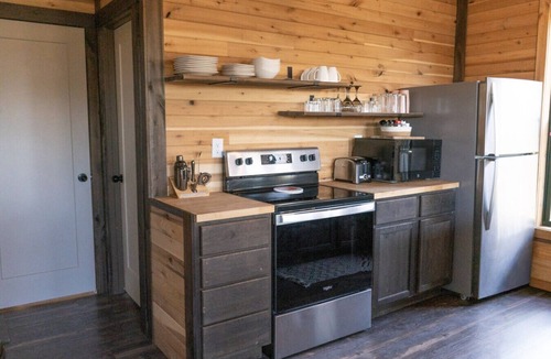 Lawrenceburg Cottage | Bourbon Barrel Cottages #3 on Ky. Bourbon Trail