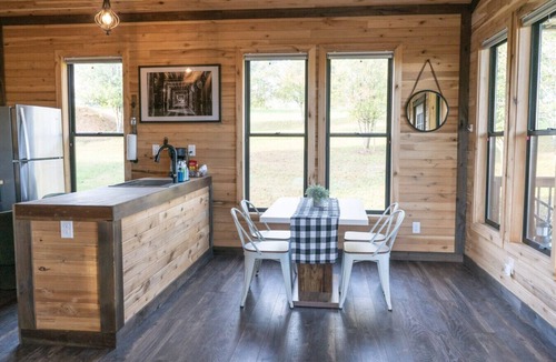 Lawrenceburg Cottage | Bourbon Barrel Cottages #3 on Ky. Bourbon Trail