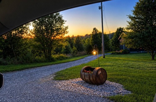 Lawrenceburg Cottage | Bourbon Barrel Cottages #3 on Ky. Bourbon Trail