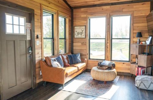 Lawrenceburg Ski Chalet | Bourbon Barrel Cottages #2 of 5 on Kentucky trail