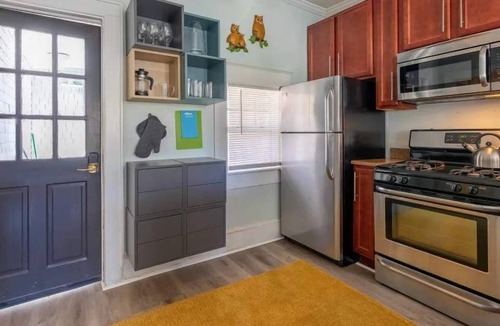 Dilworth Condo | Boutique 2BR Dilworth Condo | Near Atrium and Novant Health