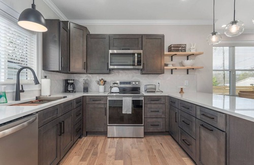 Travelers Rest House | Brand New Modern 2BR House - Walk to Main Street