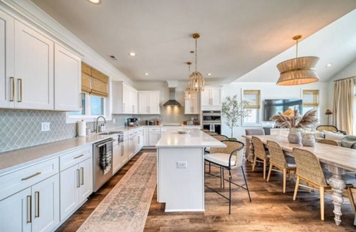 North Topsail Beach House | Brand New Oceanfront North Topsail Beach, Private Pool, Hot Tub, and Elevator!