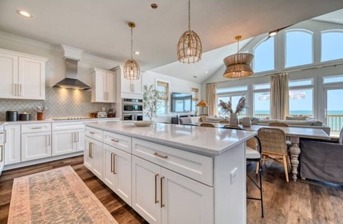North Topsail Beach House | Brand New Oceanfront North Topsail Beach, Private Pool, Hot Tub, and Elevator!