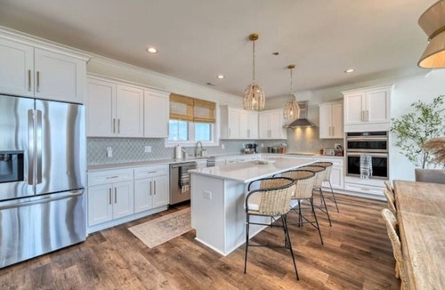 North Topsail Beach House | Brand New Oceanfront North Topsail Beach, Private Pool, Hot Tub, and Elevator!