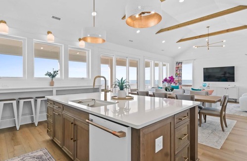 Holden Beach House | Brand New | Oceanfront | Private Pool | Sleeps 22