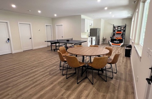 Lakeside Estates House | Brand New, Spacious 9 bedroom, 9 1/2 bath Waterfront house in Lakeside Estates