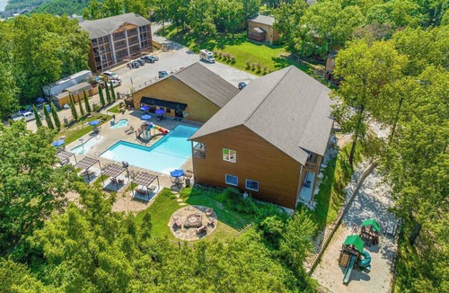 Indian Point House | Branson|Lake View|Pools·Hot Tub|Game&Theater Rm·18