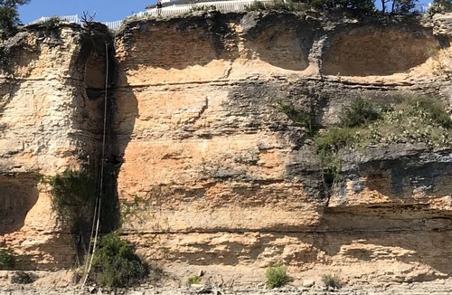 Graford Villa | Brazos Moon: Hell's Gate Basin! Pool, Cliffside, Views, Luxury Home