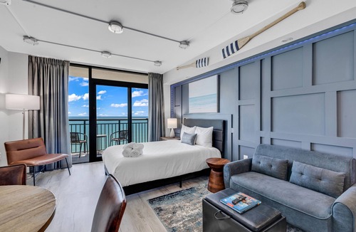 Myrtle Beach Condo | Breakers Tower 1BR Oceanfront Condo