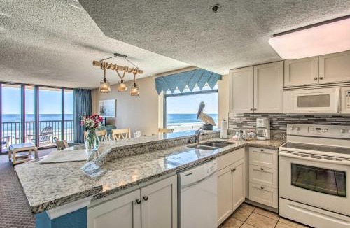 Myrtle Beach Apartment | Breezy Oceanfront Resort Condo on the Golden Mile!