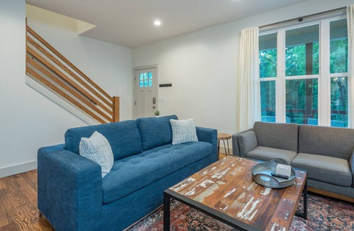 Asheville Cottage | Bright and Modern West Asheville Cottage