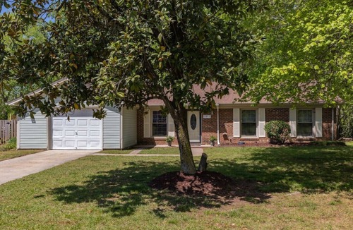 High Point House | Bright, colorful home near Market & HPU