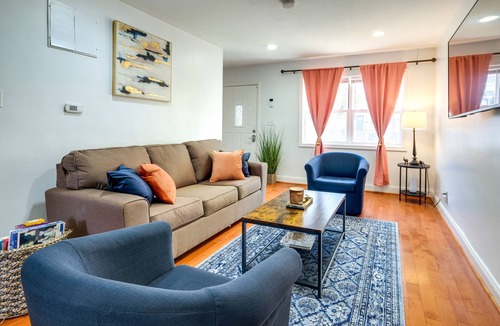 Washington House | Bright Washington, DC, Abode 3 Mi to National Mall