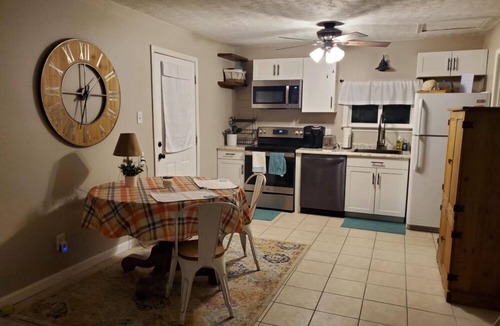 Tennga Cottage | Brookside Cottage, a cozy country cottage for a peaceful getaway.