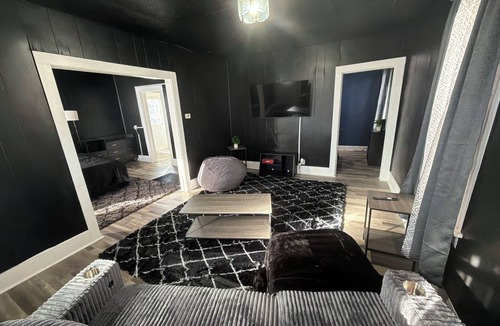 Evansville House | Budget Friendly: 1BR + Dining Room & Laundry