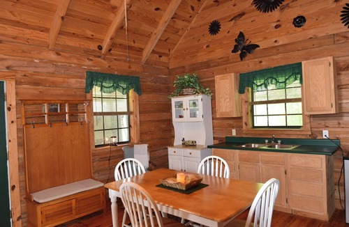 Woodbine Cabin | Butterfly Nook | Pondside Cabin Near Laurel River Lake & Cumberland Falls