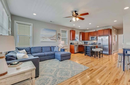 Wilmington Beach House | Butterfly Oasis
