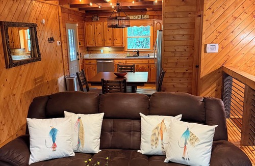 Raccoon Ridge Cabin | Cabin in Aska Adventure Area perfectly located for exploring all of Blue Ridge