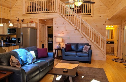 Fletcher Cabin | Cabin life near Asheville/Hendersonville. Secluded but still convenient escape!