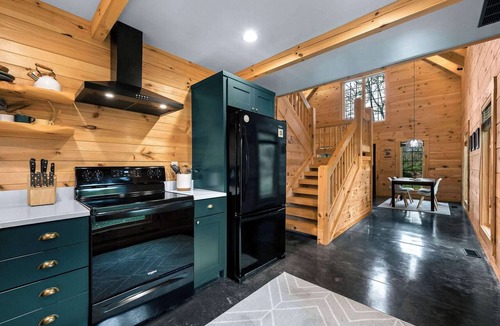 Canaan Cabin | Cabin on the Ridge: The Sequel