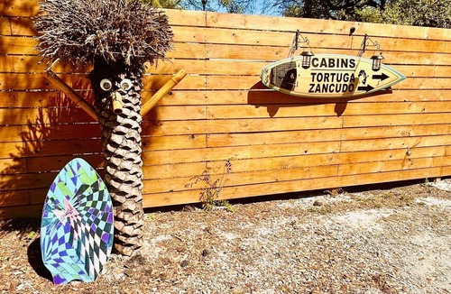 Supply Cabin | Cabin Tortuga: a Hidden Oasis!