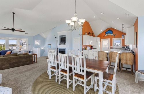 Wind Over Waves House | Calypso: Semi-Soundfront w/Pool | Wind Over Waves