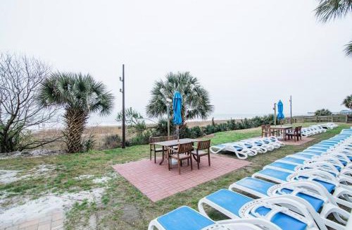 Myrtle Beach Apartment | Camelot By the Sea, Unit 601, 3 Bedroom, 2 Bath, Direct Ocean Front, Park on Same Level as Condo