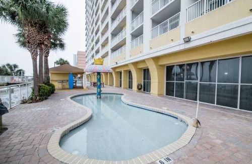 Myrtle Beach Apartment | Camelot By the Sea, Unit 601, 3 Bedroom, 2 Bath, Direct Ocean Front, Park on Same Level as Condo