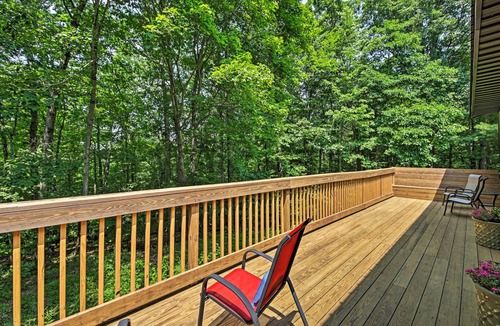 Bloomington Cottage | Camp Monroe in Bloomington w/Deck & Views!