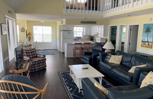 Ocean Isle Beach House | Canal Front Home - Sleeps 17! By Williamson Realty